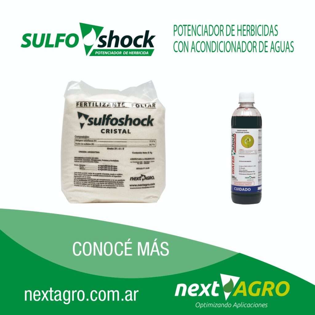 Next Agro, coadyuvante, potenciador de herbicidas