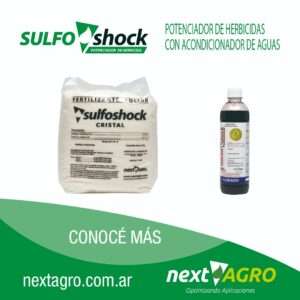 Next Agro, coadyuvante, potenciador de herbicidas