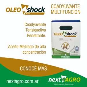 Next Agro coadyuvantes multifunción, Oleo Shock