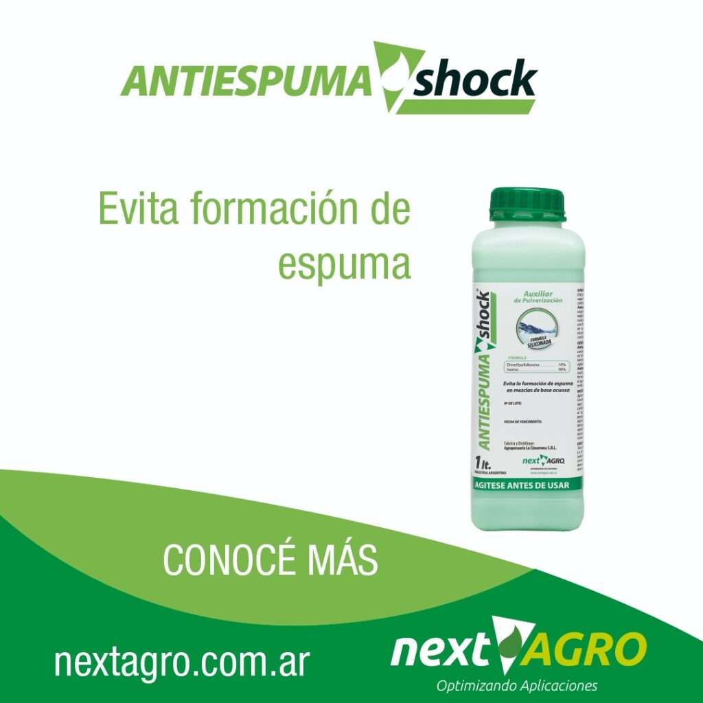 Next Agro, Antiespuma Shock