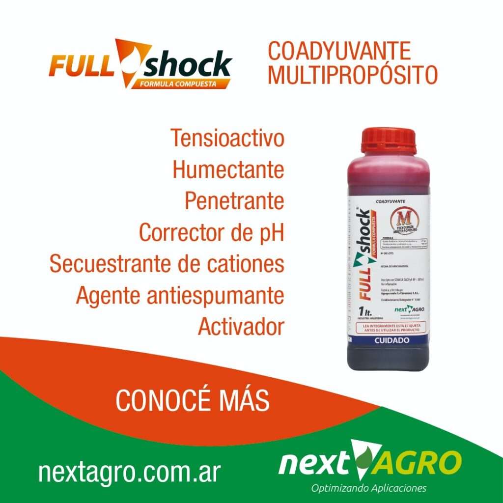 Next Agro, Coadyuvante multipropósito, Full Shock