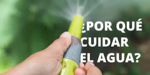 Cuidado del agua en el agro
