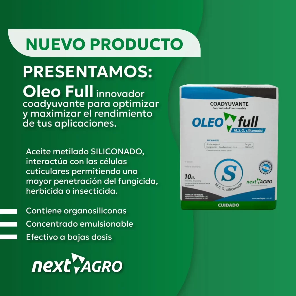 Oleo Full, Coadyuvante multifuncion